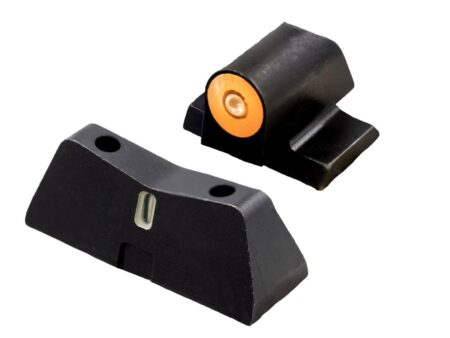 XS Sight DXW2 Big Dot Sight for S&W 586 686 625 629 329 Revolvers - Orange