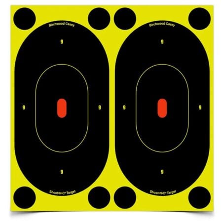 Birchwood Casey Shoot-N-C 7" Silhouette Target 60/ct