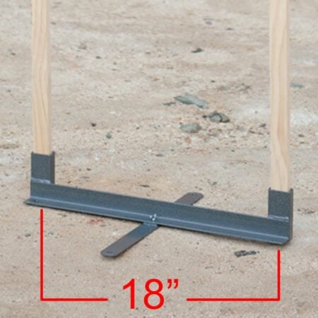 Birchwood Casey Metal Folding Target Stand 18" Wide