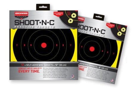 Birchwood Casey 8" Target Dispenser 25/ct