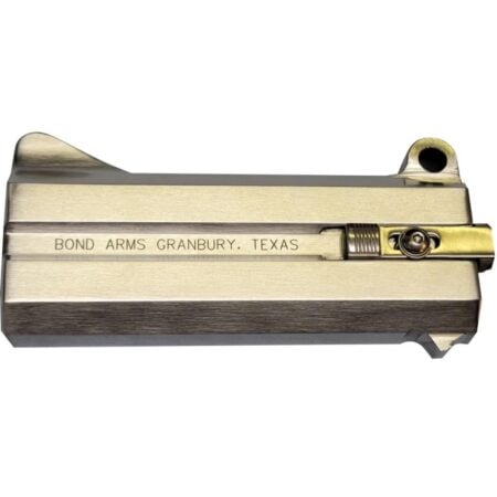Bond Arms Rough Nation Handgun Barrel .45 Colt 3" Rough and Tumble Silver