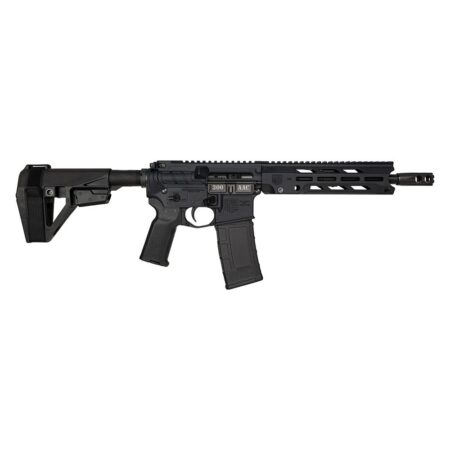Diamondback DB15 Handgun 300Blk 30rd Magazine 10" 5/8x24 Threaded Barrel Black with SBA5 Brace