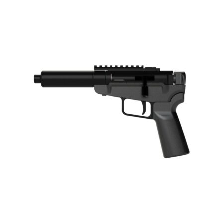 Dark Mountain Stowaway Handgun 9mm Luger Single Shot 5" 1/2x28 Threaded Barrel Black