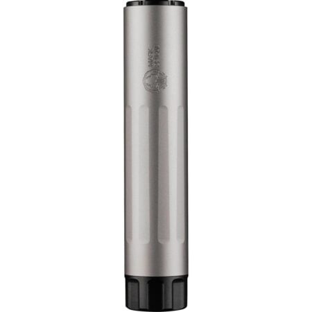 Dead Air Silencer Mask-HD .22LR Suppressor .22LR Stainless Steel/Titanium Silver