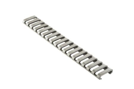 ERGO Grips 18 Slot Ladder LP Rail Cover - 3 Pack Olive Drab Green