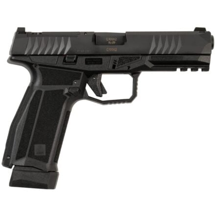 Arex Delta Gen 2 L OR Handgun 9mm Luger 17(1)&19(1)rd Magazines 4.5" Barrel Black