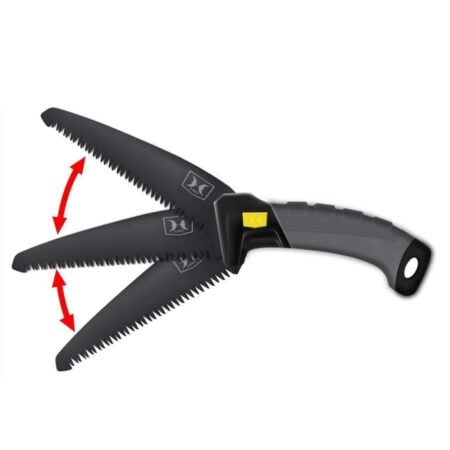 Hawk Wood Saw 7" Blade Grey