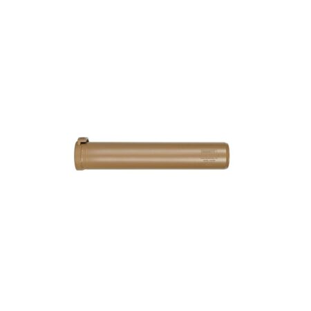 Barrett AML338C-Series Adapter Mount Suppressor .338 and less 10.3" Coyote Brown High Temp Cerakote 3/4-24