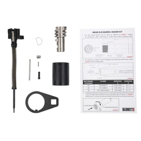 Barrett MRAD ELR Barrel Maker Kit .375 EnABELR "EB"