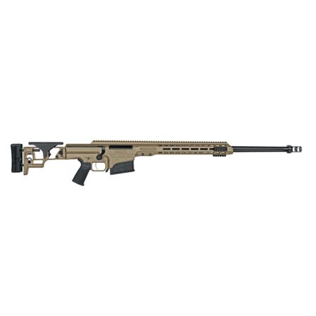 Barrett MRAD Folding Stock Rifle 7mm PRC 10rd Magazine(2) 26'' Fluted Barrel FDE Finish