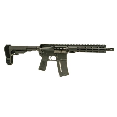 IWI ZION Z-15 Pistol 5.56mm 30rd Magazine(1) 10.5" Threaded Barrel 9.5" MLOK Handguard SBA3 Brace