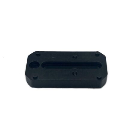 Jebs Low Profile Red Dot Mount for Trijicon RMR- Holosun H5407/H5507C/H5508T Black