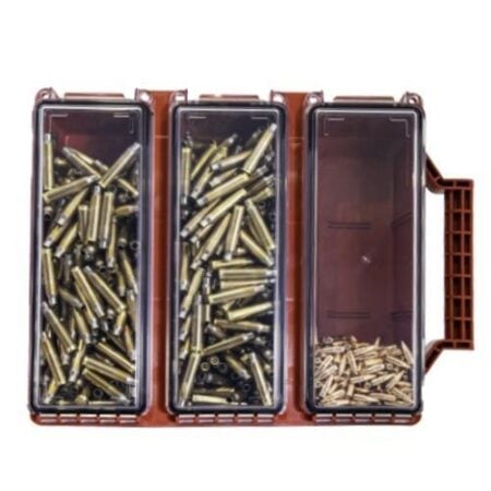 Berrys Ammo Can Tri-Can Utility Box - Red