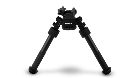 Konus Bipod for Hunting / Tactical 4.75-9"