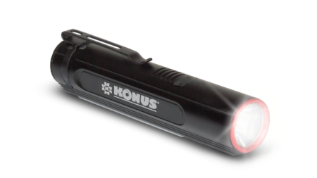 Konus Konuslight-2K Rechargeable Flashlight/Lantern 1000 Lumen & 2000 Lumen Turbo