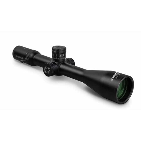 Konus Invincible Rifle Scope 5-50x60 34mm SFP Fine Crosshair Illum. Black