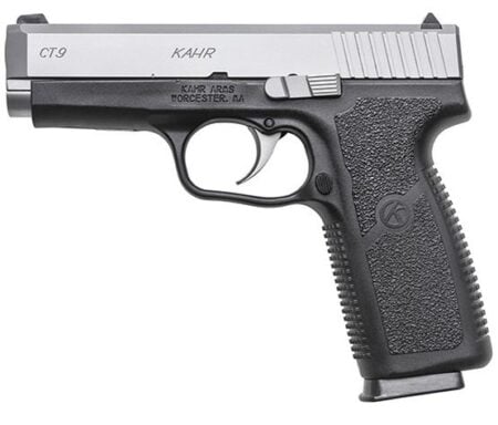 CT9 9MM 3.96IN BRL BLK POLYFRAME MTTE STNLSS SLIDE REAR DAY FRNT NGHT SGHT
