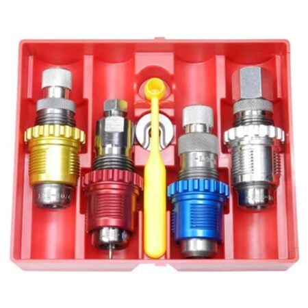 Lee 44 Special/Magnum Breech Lock Carbide Micrometer 4-Die Set