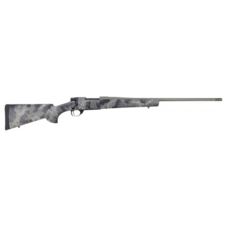 Howa M1500 Fence Line Rifle 22-250 Rem 5rd Capacity 22" Threaded Barrel Light Grey Camo Stock