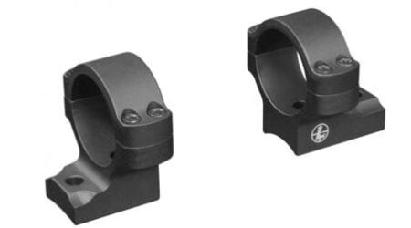 Leupold BackCountry 2-Piece Rings & Base Set Browning X-Bolt 30mm Medium - Matte Black