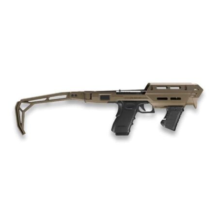 FAB Defense AMP Pistol Conversion Kit for Glock 17/19 FDE