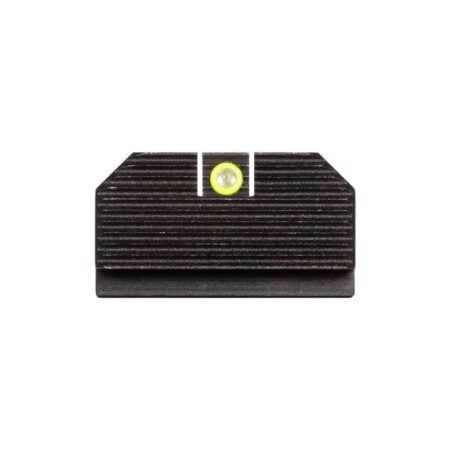 Night Fision Optics Ready Stealth Night Sight Set Tritium (Front Only) Yellow Front for Glock .290-.313