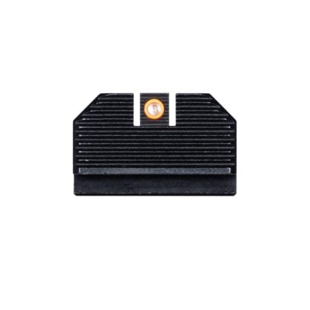 Night Fision Optics Ready Stealth Night Sight Set Orange Front Blank Rear Glock 43x MOS
