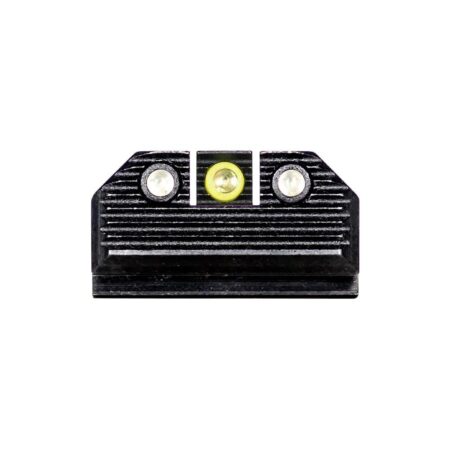 Night Fision Optics Ready Stealth Night Sight Set Yellow Front Black Back for Springfield Hellcat