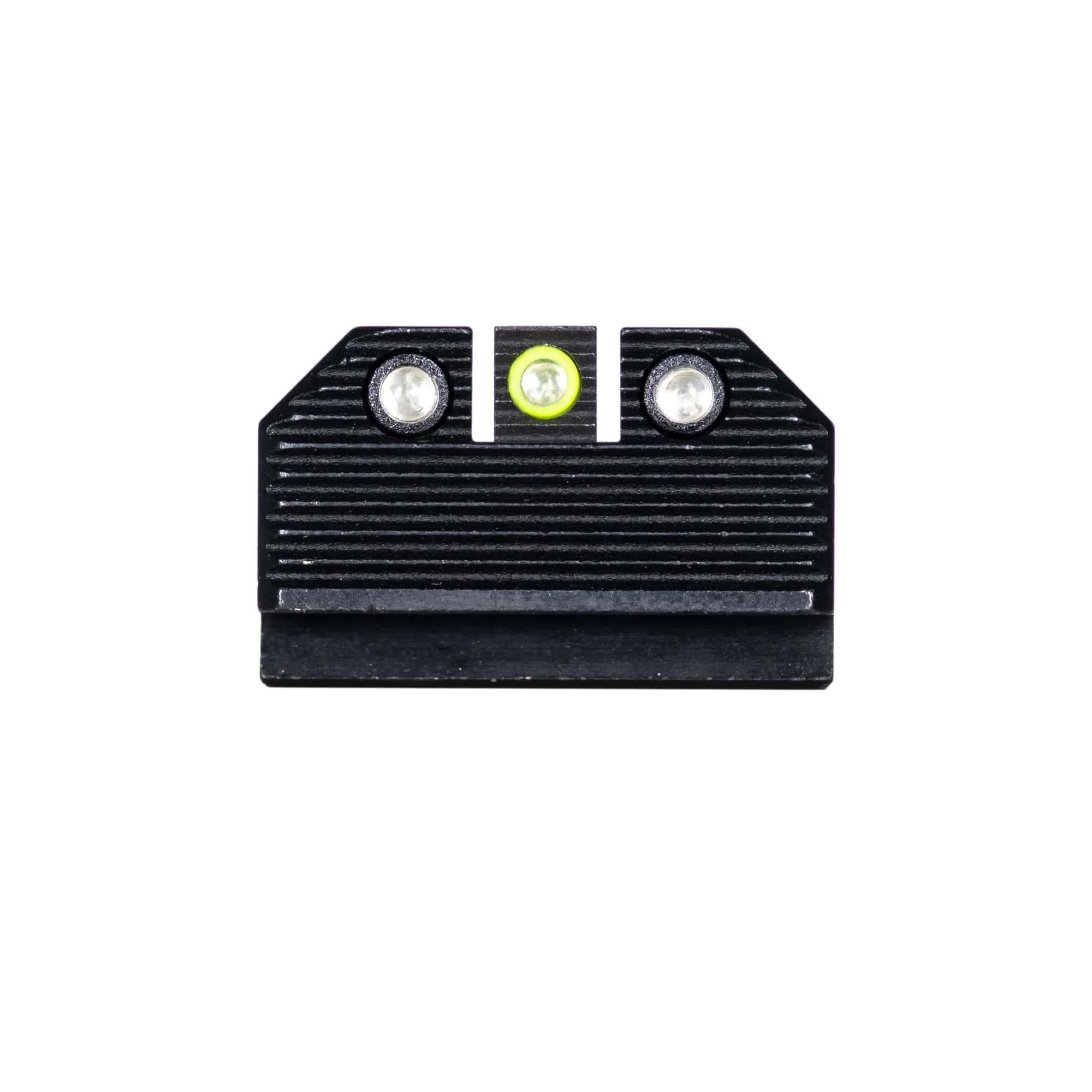 Night Fision Optics Ready Stealth Night Sight Set Yellow Front Black Back for Walther
