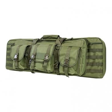 NcSTAR VISM Double Carbine Case - Green 42"