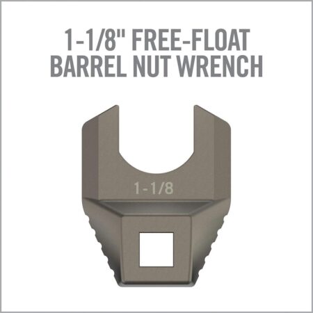 Real Avid Master-Fit 1-1/8'' Free-Float Barrel Nut Wrench