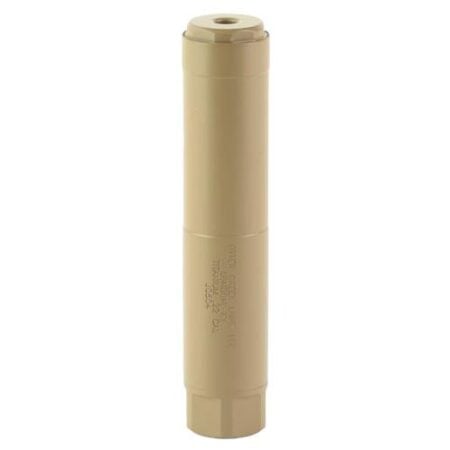 Otter Creek Labs Titanium Direct Thread Suppressor .22 LR 5.18" Length FDE