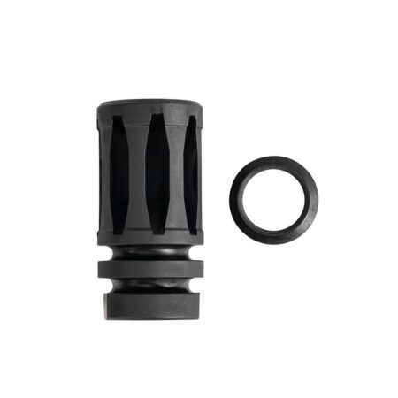 One Horse A2 Bird Cage Flash Hider .30 Cal 5/8x24 Thread