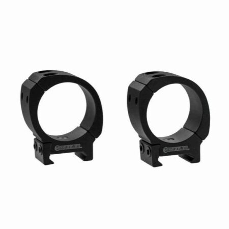 Wheeler Sporter Bi-Weaver Style Pic Rings 30mm Medium Black