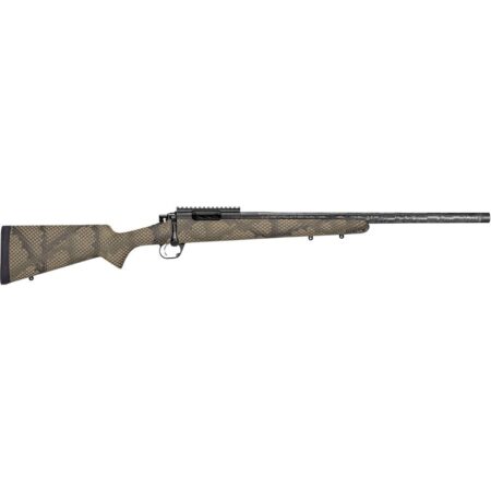 Proof Glacier Rifle Steel TFDE Rifle 7 PRC 3rd Capacity 24" Threaded Barrel Synthetic Stock