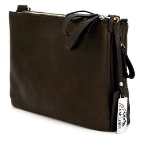 Cameleon Iris Concealed Carry Purse Burnt Umber