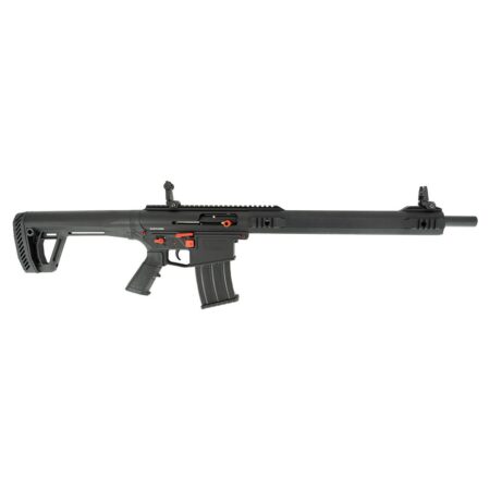 SDS Tokarev TT-12 PRO Shotgun 12ga  3" Chamber 5rd magazine(1) 18.5" Barrel Black w/ Red SA Magfed Mil-Spec Buffer Tube