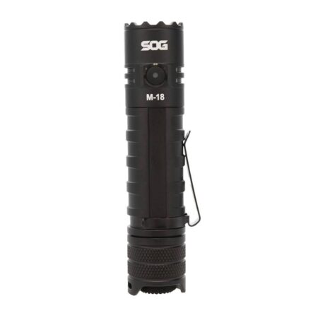 SOG Knives M-18 Flashlight 1900 Lumens Black