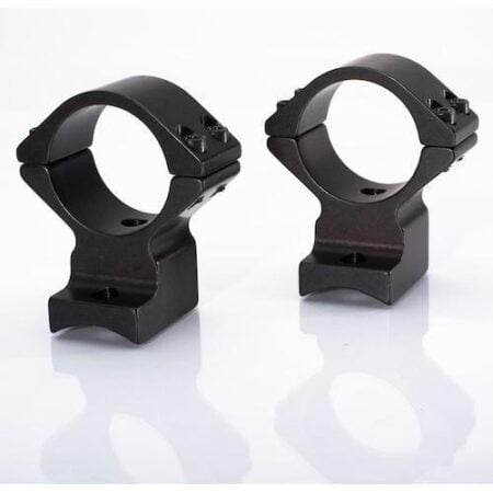 Talley Weatherby 307 Scope Rings 1" Extra High Black