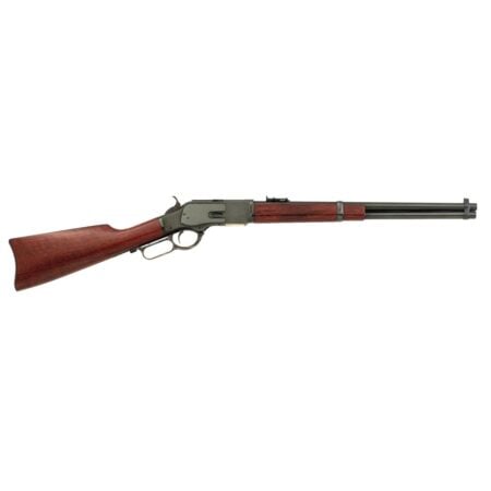 Taylor & Co 1873 Compact Carbine Rifle .45 LC 9rd Capacity 16.125" Barrel Wood