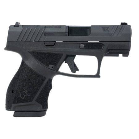 Taurus TX9 Subcompact Handgun 9mm Luger 13rd Magazines(2) 3.4" Barrel Black Slide/Grip
