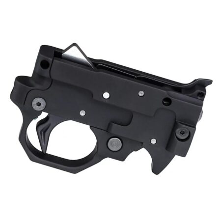 Volquartsen Drop-In Replacement Trigger Group for Ruger 10/22 and 22 Charger Black