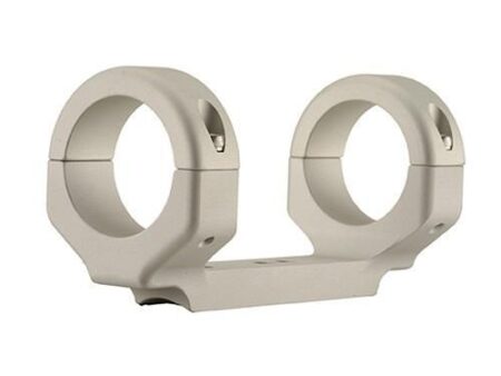 DNZ Game Reaper 1-Piece Scope Mount  - Ruger 10/22 1" Low Silver