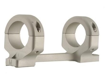 DNZ Game Reaper 1-Piece Scope Mount - Browning A-Bolt Long Action 1" Low Silver