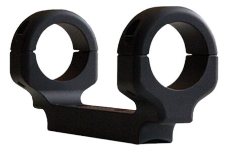 Remington 700-Short Action-Med. Mount-Black with 8-40 Screws