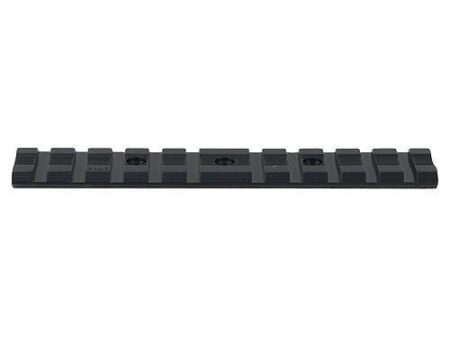 Weaver 1-Piece Tactical Multi-Slot Aluminum Scope Base - Remington 597 Matte