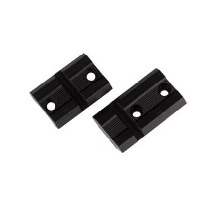 Weaver 2-Piece Aluminum Rifle Scope Base - Pair Savage 110 8-40 Matte Blister