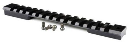 Warne 1-Piece Mountain Tech Tactical Rail Howa/Vanguard Short Action 20MOA - Matte