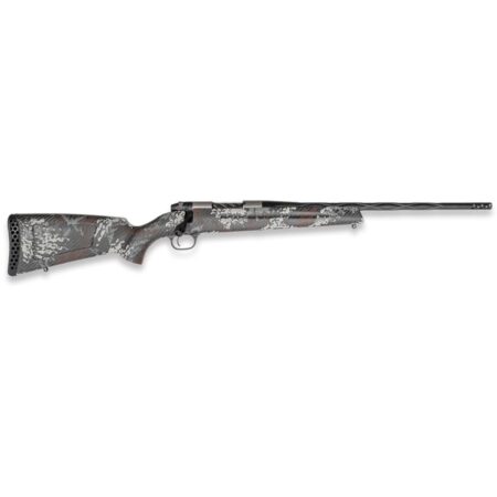 Weatherby Mark V Backcountry Capra Rifle .25 Wby RPM 2rd Capacity 21" 1/2x28 Barrel with 2" Muzzle Brake Grey Brown