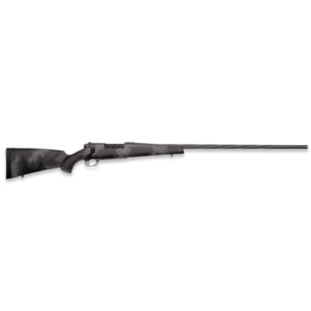 Weatherby Mark V Live Wild Rifle 7mm PRC 3rd Magazine 24" 1/2x28 Threaded Barrel Black